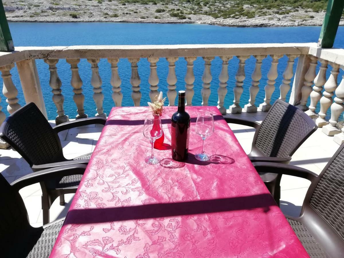 Poseidon Holiday Guesthouse Žirje Buitenkant foto